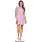 Juniors No Comment Airflow Flutter Sleeve Smock Waist Mini Dress - image 5