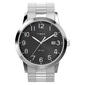 Mens Timex(R) Black Dial Stainless Steel Band Watch - TW2Y92800JT - image 1