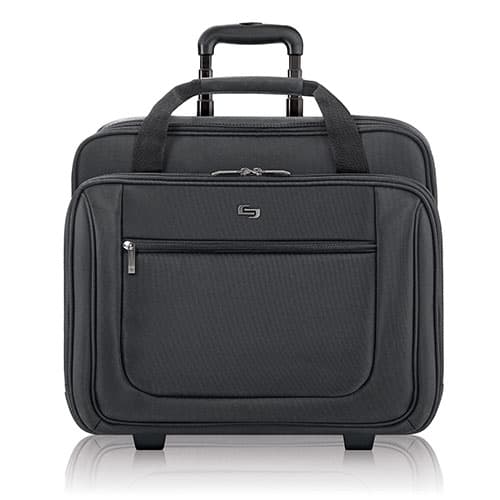 Solo Classic Rolling Case - Black