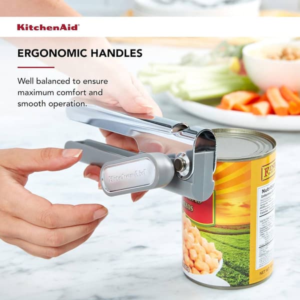 KitchenAid® No Mess Multi Function Can Opener
