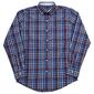 Mens IZOD Plaid Performance Comfort Button Down Shirt - image 1