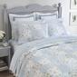 Laura Ashley&#174; Kenna 136 Thread Count Reversible Quilt Set - image 3