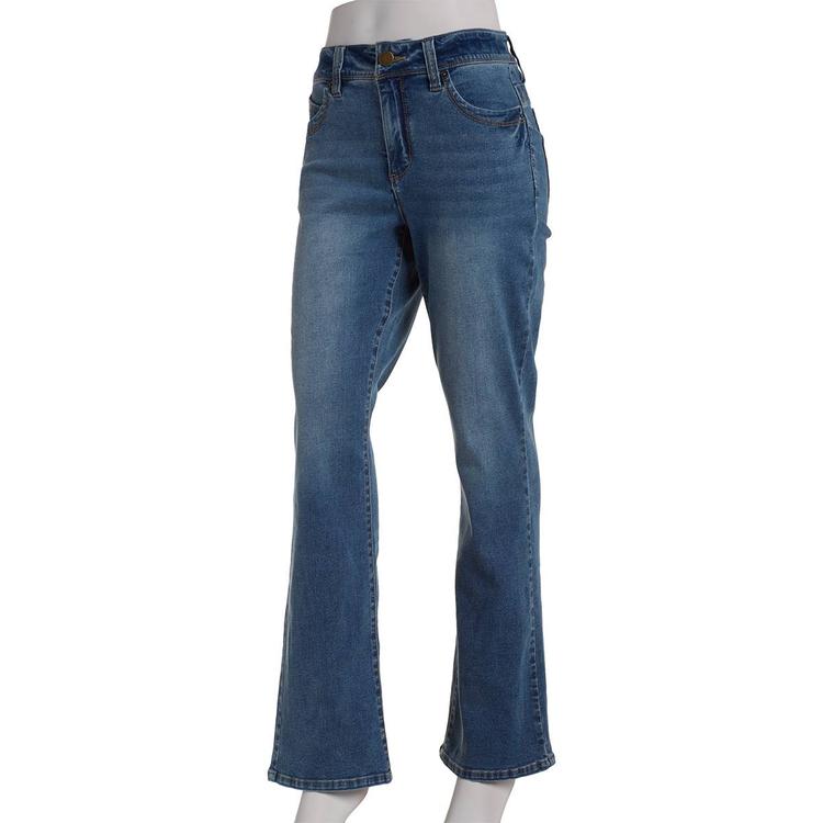 Plus Size Royalty Curve Confidence Bootcut Jeans