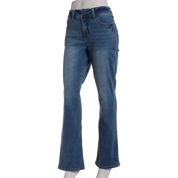 Petite Royalty Curve Confidence Bootcut Jeans