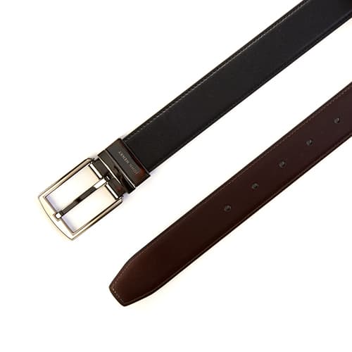 John Henry Classic Buckle Reversible Belt - image 