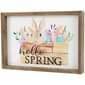 Northlight Seasonal Hello Spring Framed Easter Wall Sign - image 4