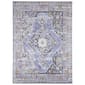 Linon Emerald Collection Lavender Rug - 6x9 - image 1