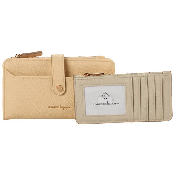 Womens Nanette Lepore Lilli Bifold Wallet - image 