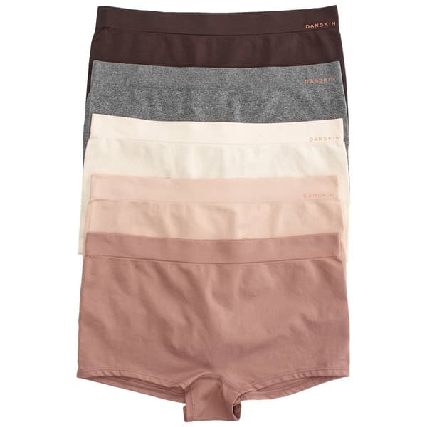 Juniors Danskin 5pk. Seamless Shortie Panties DS3015-5PKX - image 