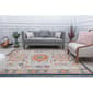 Rugs America&#8482; Hailey Tangerine Zing Abstract Vintage Area Rug - image 3