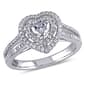 Gold Classics(tm) White Gold 3/4ctw.  Diamond Engagement Ring - image 1
