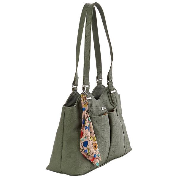 MultiSac Dawson Floral Scarf Shopper