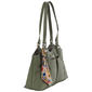 MultiSac Dawson Floral Scarf Shopper - image 3