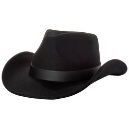 Womens Vince Camuto V Felt Cowboy Hat