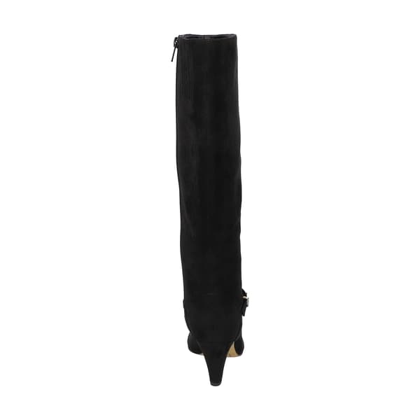 Womens Bella Vita Sasha Suede Tall Boots - Wide Calf