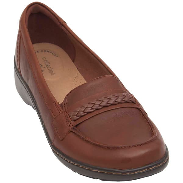 Womens Clarks® Cora Viola Loafers Boscov's