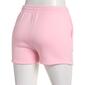 Juniors Freeze Strawberry Shortcake Embroidery Fleece Shorts - image 3