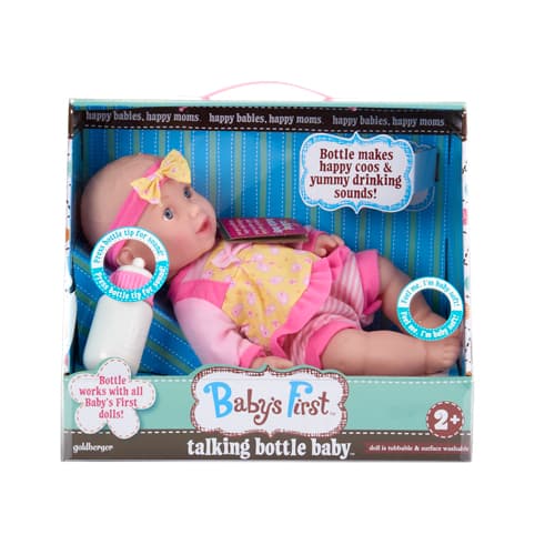 Goldberger Baby’s First™ 14in. Classic Talking Bottle...