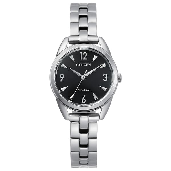 Womens Citizen&#40;R&#41; Eco-Drive Drive Silver-Tone Watch - EM0680-70E - image 