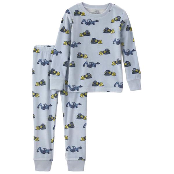 Toddler Boy Carter''s(R) 2pc. Construction DreamPlush Pajama Set - image 