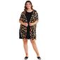 Juniors Plus Liberty Love Diana 2pc. Kimono & Dress Set - image 1