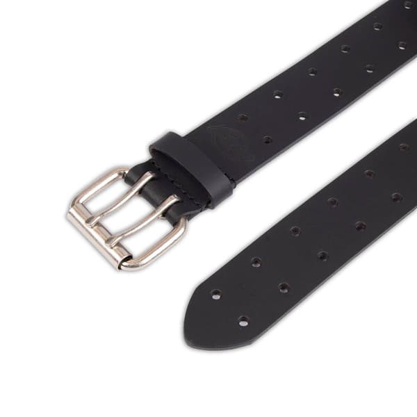 Mens Dickies&#40;R&#41; Double Grommet Casual Belt - Black