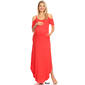 Plus Size White Mark Reta Maternity Maxi Dress - image 7