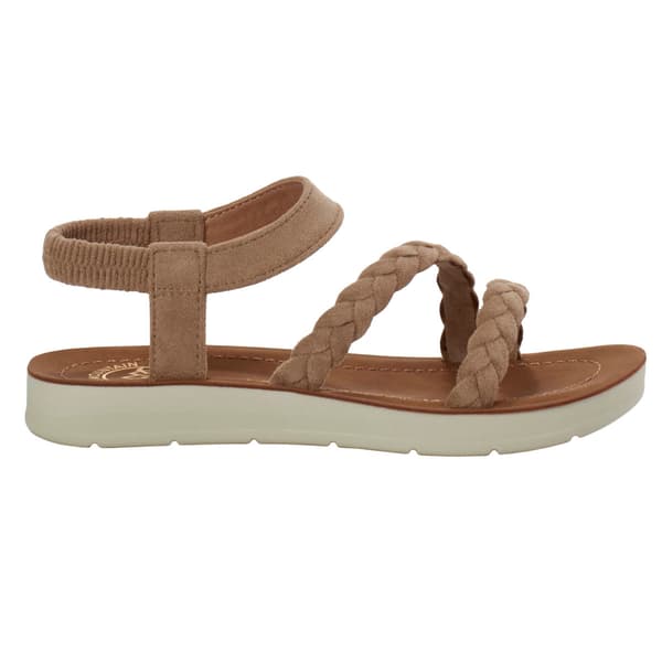 Girls White Mountain Thrive Slingback Sandals