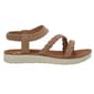Girls White Mountain Thrive Slingback Sandals - image 2