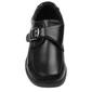 Little Boy Josmo Slip-On Comfort School Oxfords w/ Buckle Detail - image 7