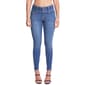 Juniors YMI&#40;R&#41; WannaBettaButt 3 Button Sustainable Skinny Jeans - image 1