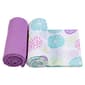 MiracleWare(R) 2-Pack Colorful Muslin Swaddling Blanket - image 1