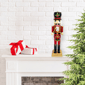Santa''s Workshop 14in. Royal Drummer Nutcracker - image 4