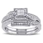 Loveblooms(tm) 10kt. White Gold 1/3ctw. Bridal Set - image 1