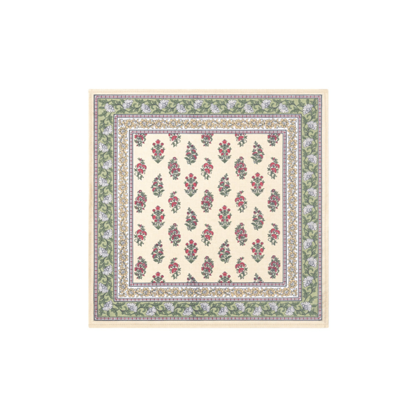 Threadmade Nomad Harvest Block Print Napkins - Set of 4