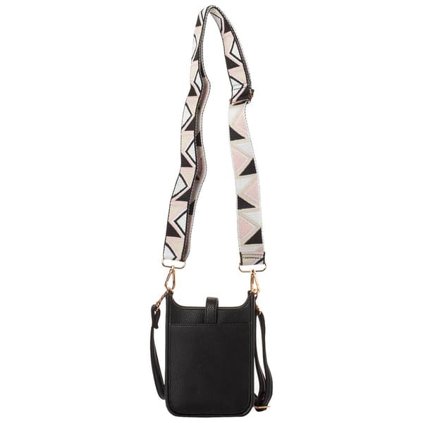 Buxton Guitar Strap Hobo Cellphone Bag