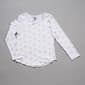 Girls (4-6x) Jolie & Joy Long Sleeve Yummy Foil Teddy Bear Tee - image 2