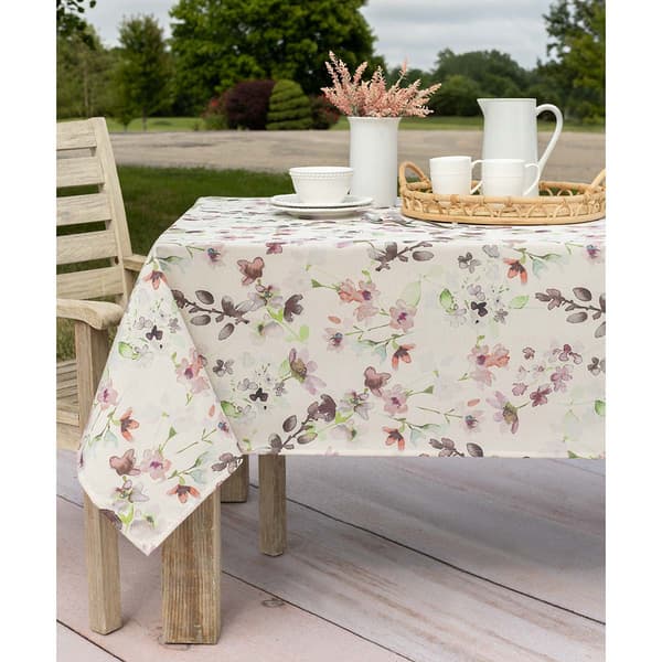 Margarite Textured Tablecloth - image 