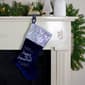 Northlight Seasonal Happy Hanukkah Embroidered Stocking - image 2
