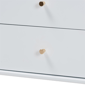 Baxton Studio Callison Spindle 6-Drawer Farmhouse Dresser - image 6