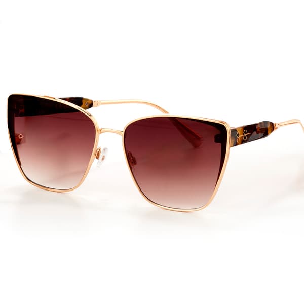 Womens Jessica Simpson Sun Vented Cat Sunglasses - image 