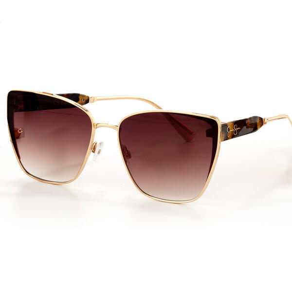 Womens Jessica Simpson Sun Vented Cat Sunglasses - image 