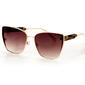 Womens Jessica Simpson Sun Vented Cat Sunglasses - image 1