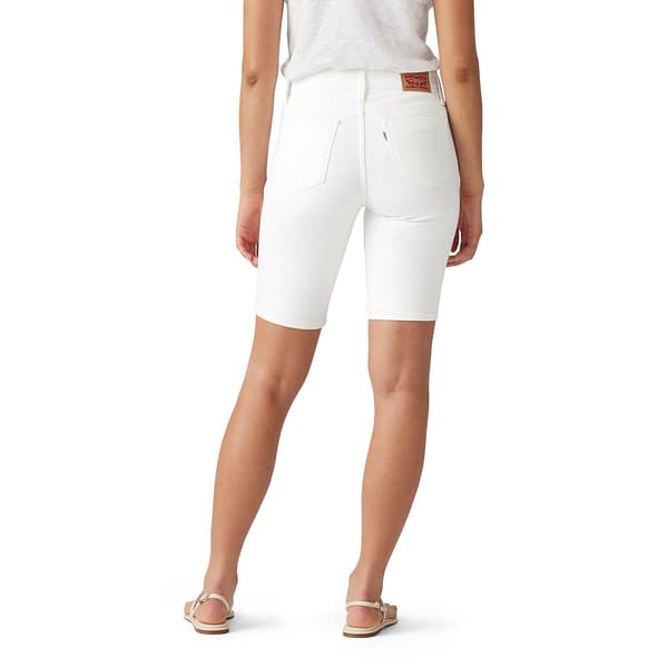 Womens Levi''s&#174; Shaping Bermuda Shorts