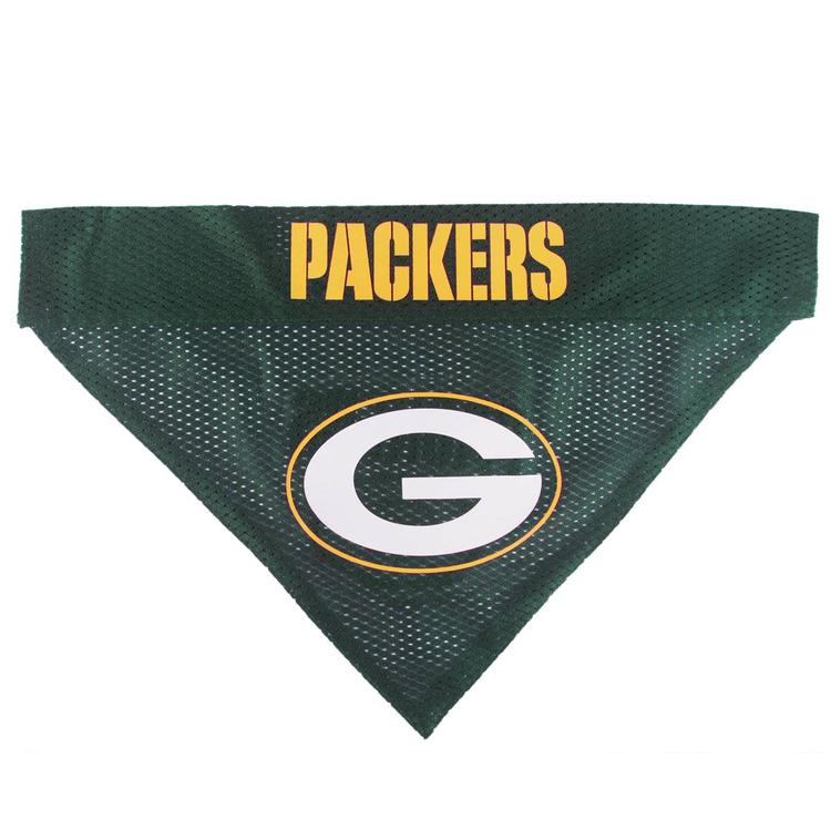 NFL Green Bay Packers Reversible Pet Bandana