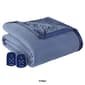Micro Flannel&#174; Reverse to Ultra Velvet&#174; Heated Blanket - image 3