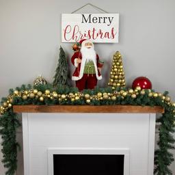 Northlight Seasonal 6ft. Shatterproof Gold Christmas Garland