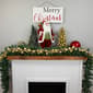 Northlight Seasonal 6ft. Shatterproof Gold Christmas Garland - image 2