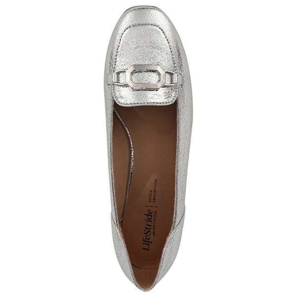 Womens LifeStride Celine Square Toe Ballet Flats