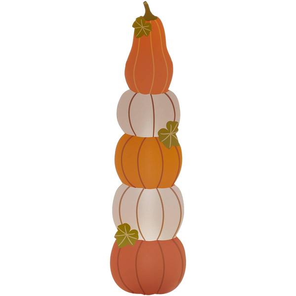 New View Pumpkin Porch Leaner - image 